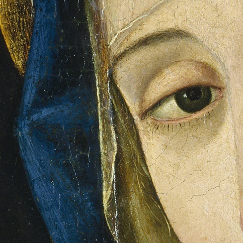 nataliakoptseva:  San Leocadio, Paolo de - La Dolorosa Detail  I&rsquo;m watching