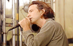 simpledoyle:  short but sarcastic speech given by Eddie Vedder (at PinkPop Festival,