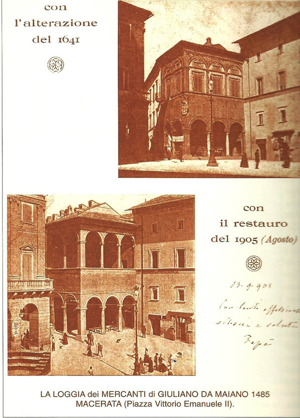 Macerata. Il Governatore pontificio che tappò la Loggia dei Mercanti. http://ift.tt/MT07Lq