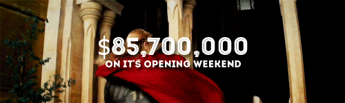 mcubitches:  Highest grossing franchise in domestic history.  