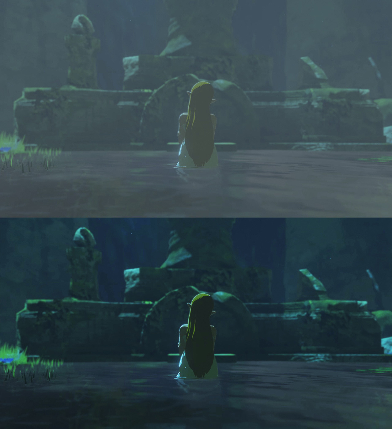 The new Zelda game looks incredible, really.But there’s this fog-thing that somewhat