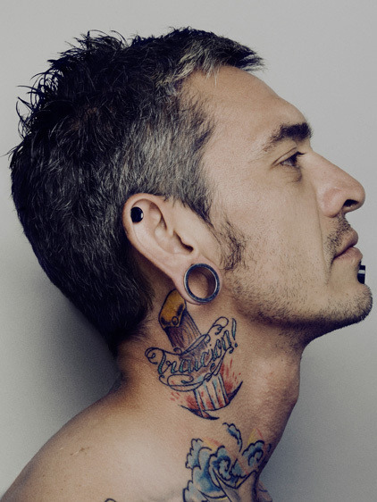 ink-its-art:  “Scars” by Carlos Alvarez Montero   “Scars is a series composed