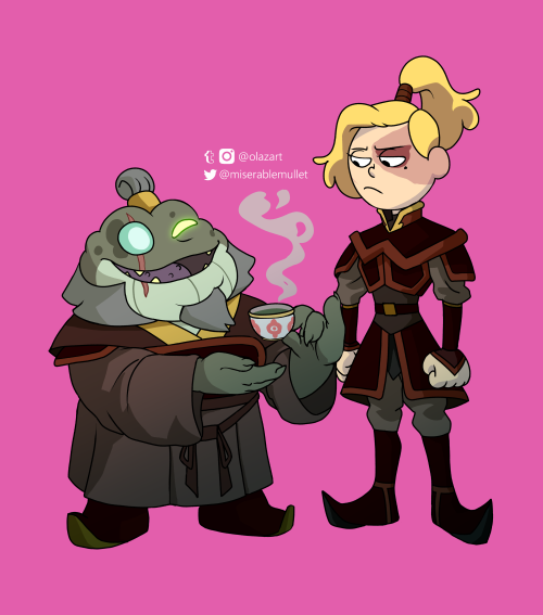 i drew a bunch of crossover costumes with the amphibia characters for halloween, enjoy!