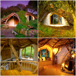 sustainabilime:  Equally as cool is this actual hobbit house in Wales