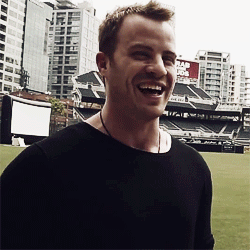Chuck Hansen | Pacific Rim | Not My Gif | Requested