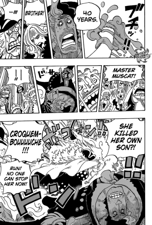 My favorite bit from Chapter 645: Chopper, SPOILERS : r/OnePiece