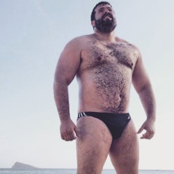 bearcolors:  See more photos of hot beefy hairy men - follow me: http://bearcolors.tumblr.com Thank for following http://bearcolors.tumblr.com 