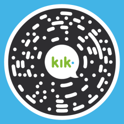 I have a kik profile now. Not used to it