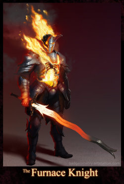 quarkmaster:  the furnace knight David Lopez