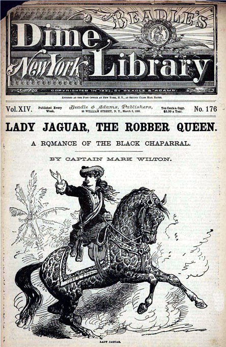 obsidian-sphere:Lady Jaguar, The Robber Queen.