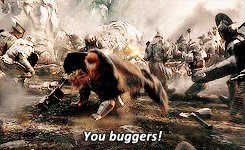 theheirsofdurin:Gif request Meme:  The Hobbit - Favourite minor character -> Dain II Ironfoot
