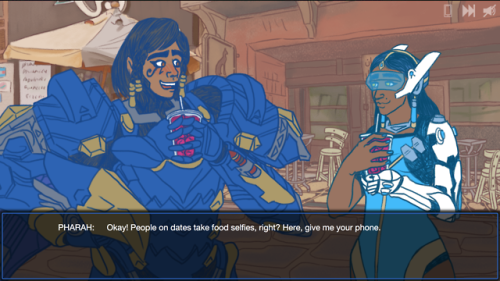 DEBUTING TODAY! FREE TO PLAY ON ITCH.IO!Symmetra’s Qualifying Matches: An Overwatch Visual Novel Pla