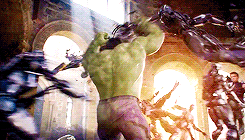 We’re the Avengers.