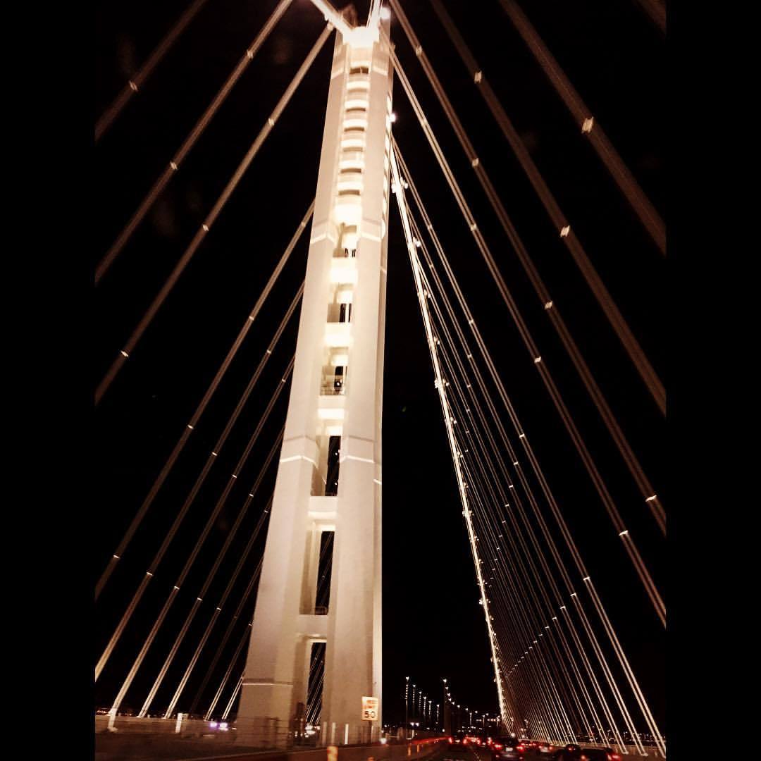 No words necessary. #sf  (at San Francisco Bay Bridge)