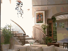 sridevi:  yassmines: u kno what’s weird? we don’t actually have to walk downstairs?