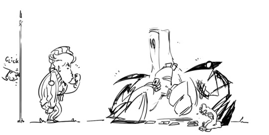 Everything I draw ends up wearing a bow-tie
