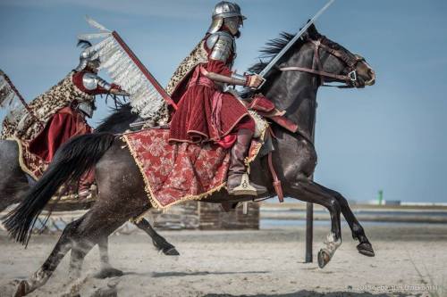 lamus-dworski:Polish Hussars (also known as Winged Hussars) from 17th century. Images © Sebastian Dz