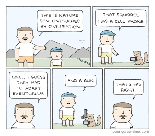 XXX pdlcomics:True Nature photo