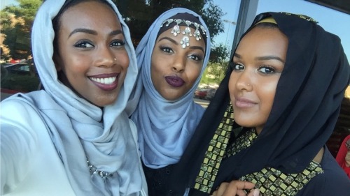 boldlipsandbighair: Eid pictures from this past weekend with my beautiful East African sistahs ✊❤️