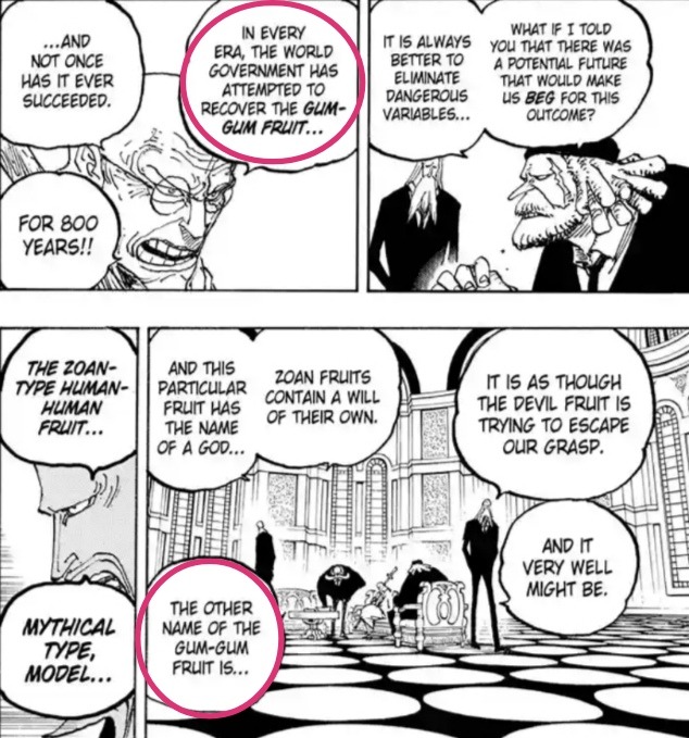 One Piece Chapter 1044 (Spoilers): Luffy's real Devil Fruit