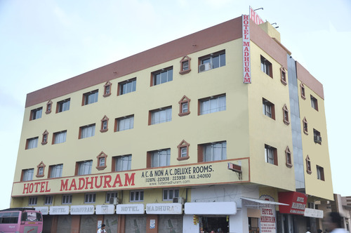 Hotel madhuram — Hotel in Somnath is an Intimate - Madhuram