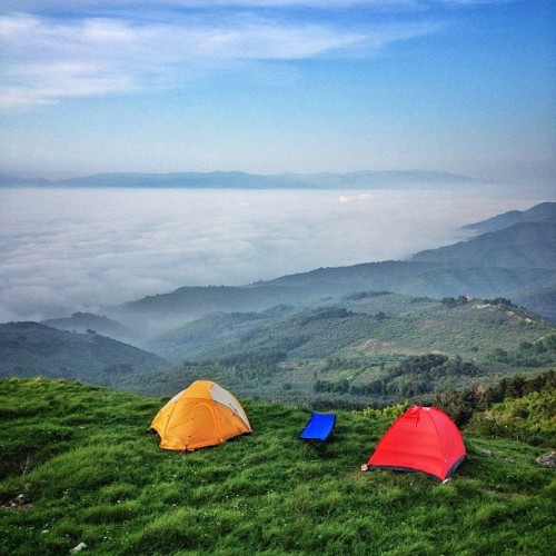 Where is the sea?..
#fog #cloudy #seaside #camping #dato (Gündoğdu'da)