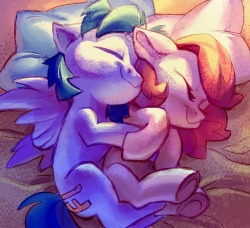 holivi-art:  morning bliss… ^____^   Unf~