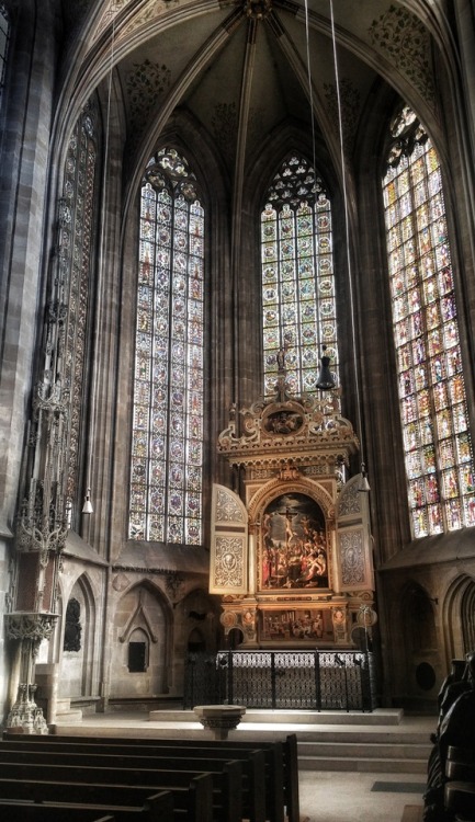 sainted-places: City Church St. Dionysius, Esslingen, Germany. (March 2018) [Fullview!]