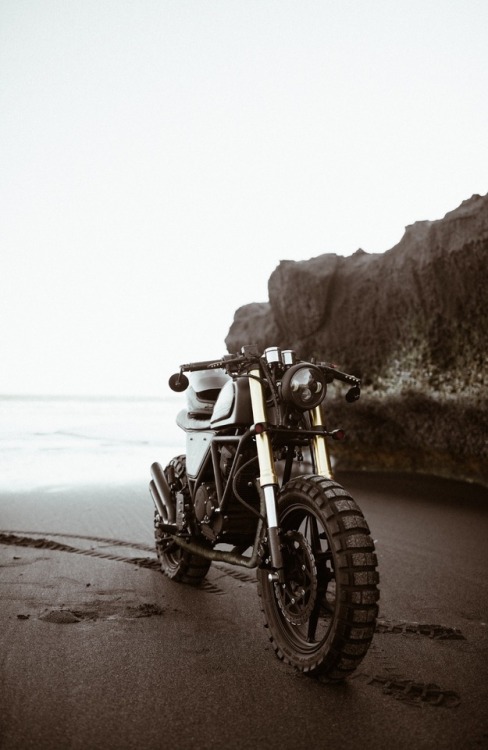 Malamadre Motorcycles by Brendan Bannister