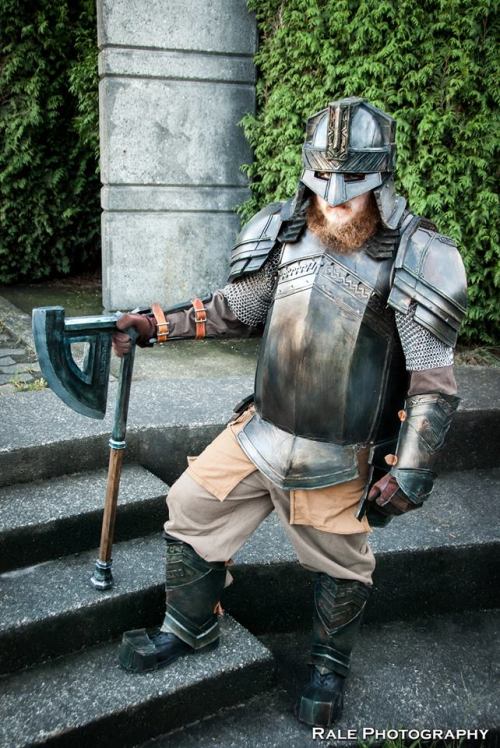 celticruinsdesigns:gibbsmaille:Series: The HobbitCharacter: Erebor DwarfCosplayer: gibbsmaillePhotog