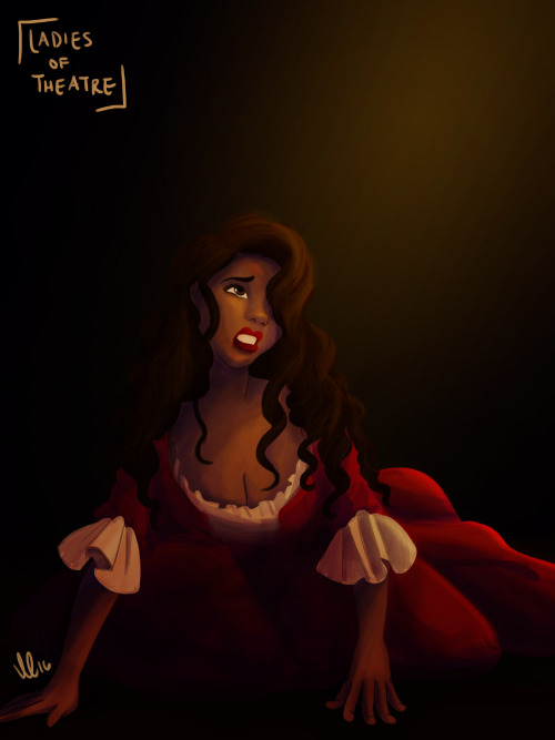 ladiesoftheatre:“Please believe me, I am helpless…”Day 49: Maria Reynolds (Hamilton)