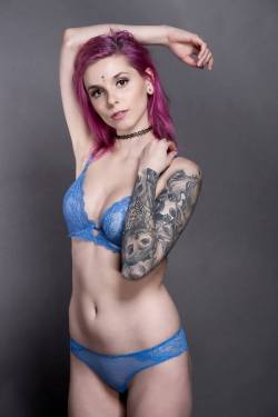 thatattoozone:  Maryann Fox (Fennek Suicide)