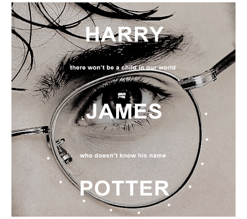 harrjpotter:i’m just harry. just harry.