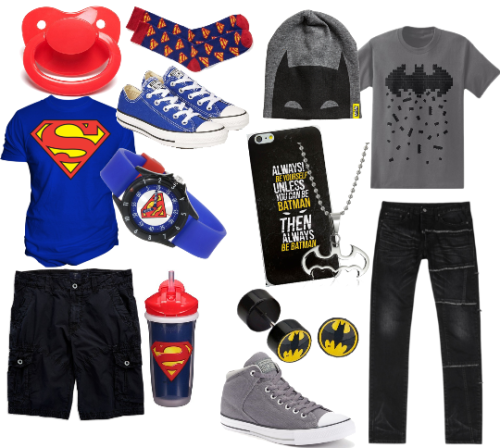 Superman Themed Little Boy and Batman Themed Caregiver! (Requested by @teresagallegos279)