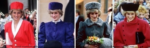 Diana, Princess of Wales - hats (4/5)