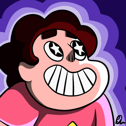 tristan-legend:  We are the Crystal Gems…Garnet, Amethyst, Pearl & STEVEN!