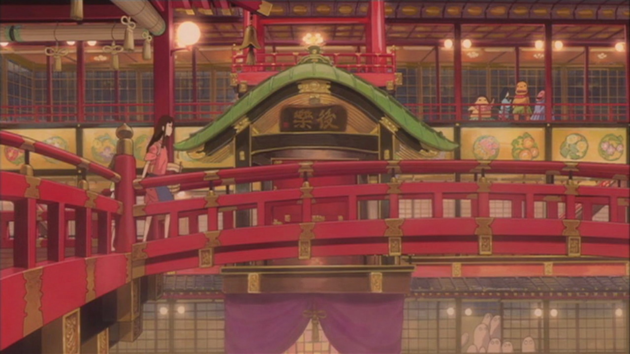 disneyclassic:  The Bath House