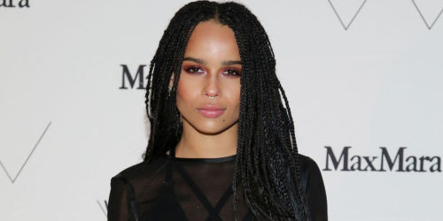 withgreatpowercomesgreatcomics: Zoe Kravitz Couldn’t Get An Audition For ‘The Dark 