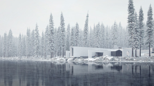 ultimatepad:  “Father’s House,”  Kyiv Region, Ukraine,  Architects: Sergey Makhno & Alexander Ko