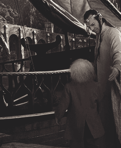jimmytolans-blog:  lotr meme: ten scenes [10/10] → the grey havens 