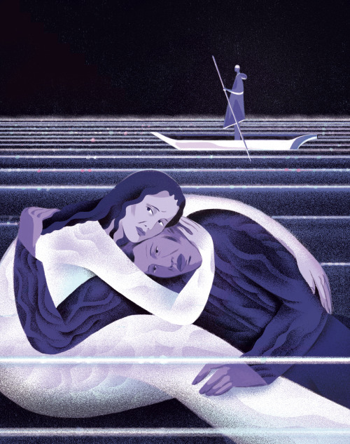 The Sound of Love for The New Yorker to accompany a piece on Kaija Saariaho’s Opera L’Amour de Loin 