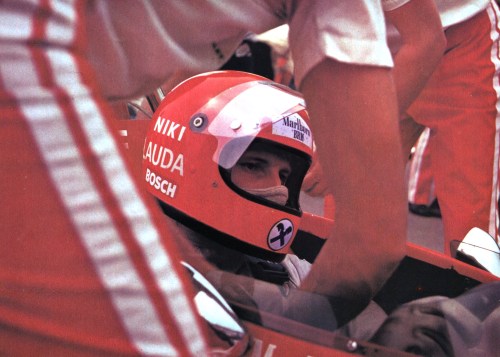 frenchcurious: Niki Lauda (Marlboro BRM P 160) - saison 1973 - L’Automobile septembre 1973