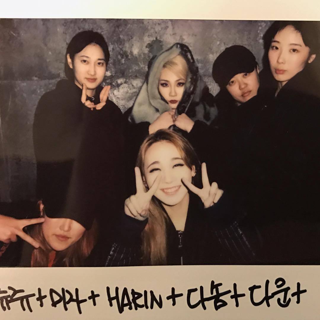 Fuck Yeah Cl Official Photo 1701 Dasomhan Kr S Instagram Update