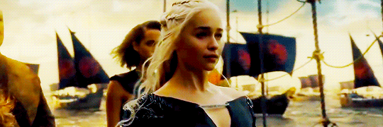 bayleafpaprika:— Game of Thrones Season Finales || Daenerys Targaryen