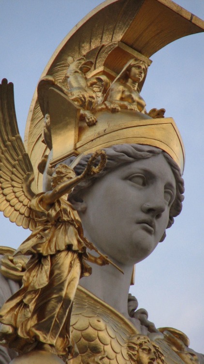 arjuna-vallabha:Athena face from Viena