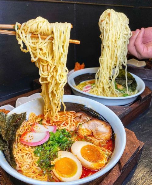 hungry-tummy-mukbangs:Ramen - insta.noodls