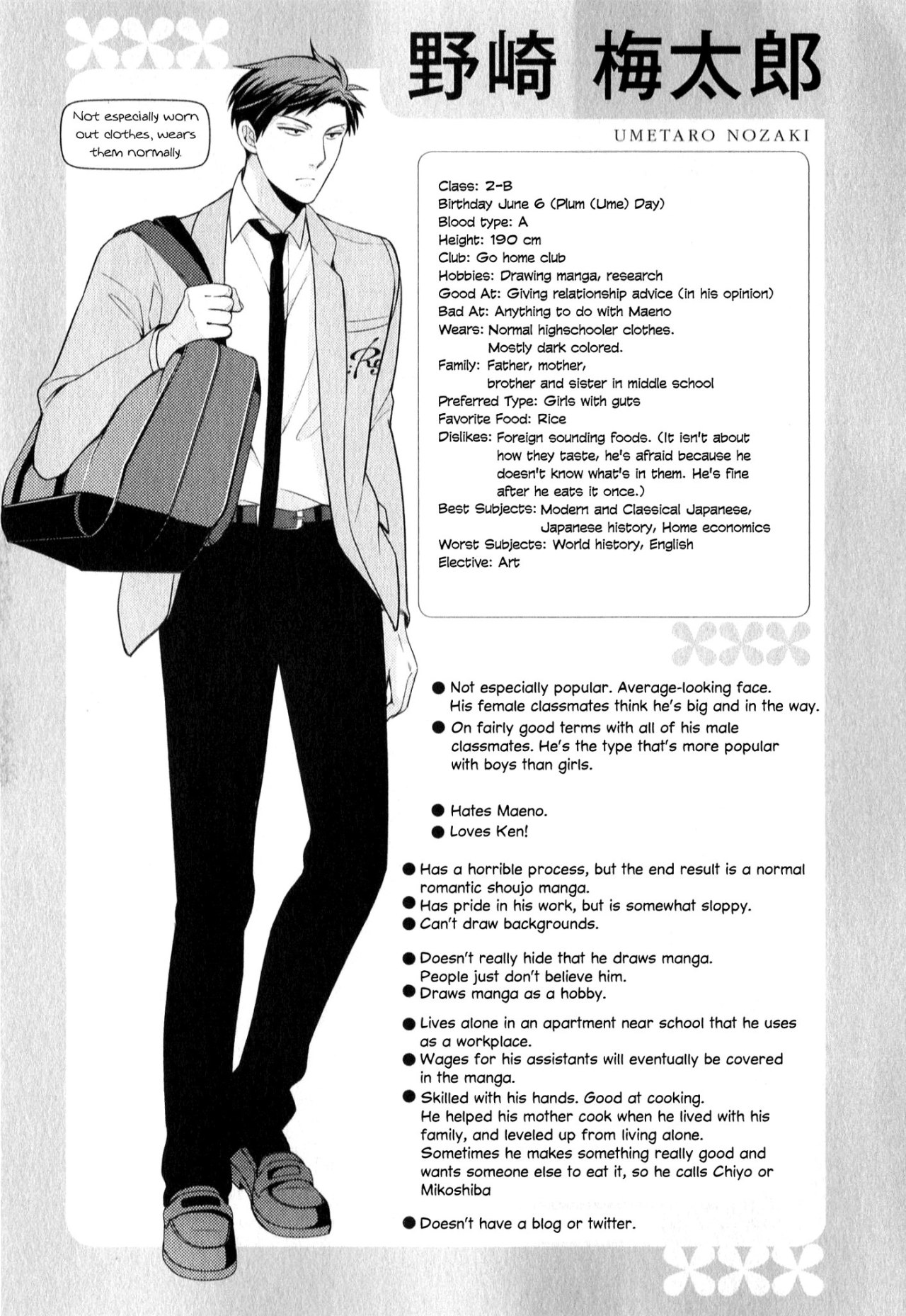 fingurken:  Profile translations from /a/ 