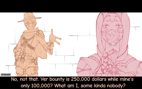 This Is The Result Of Me Scrolling Too Far Down The Ermac (Mortal Kombat) Tag In AO3 XD