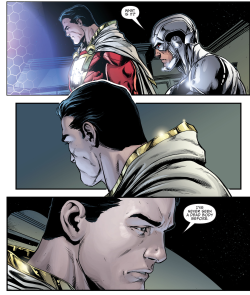 brooding-bat:  Billy Batson is too pure for