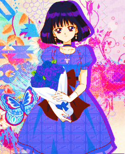 Pretty Guardian in a Sailor Suit